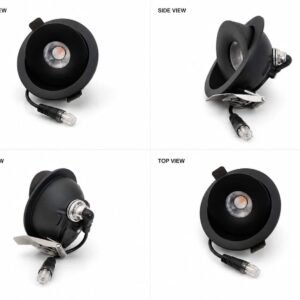 Adjustable COB LED Recessed Downlight