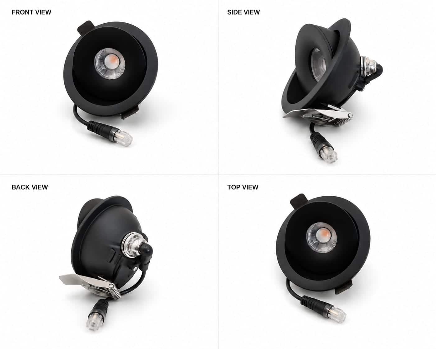 Adjustable COB LED Recessed Downlight