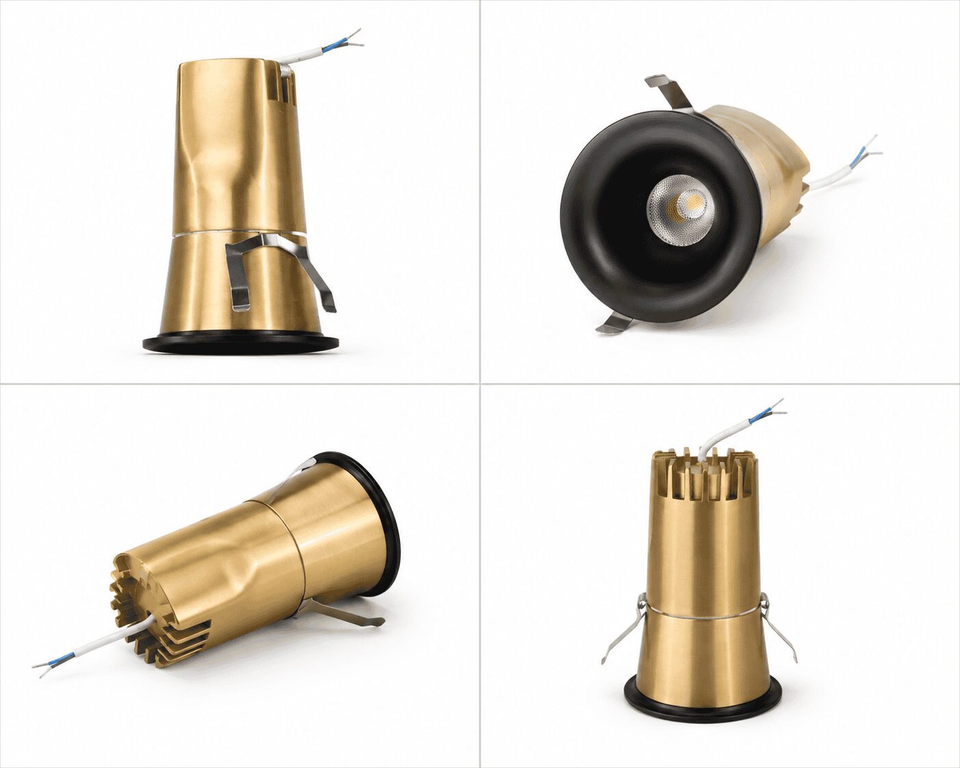 Anti-Glare COB Recessed Downlight