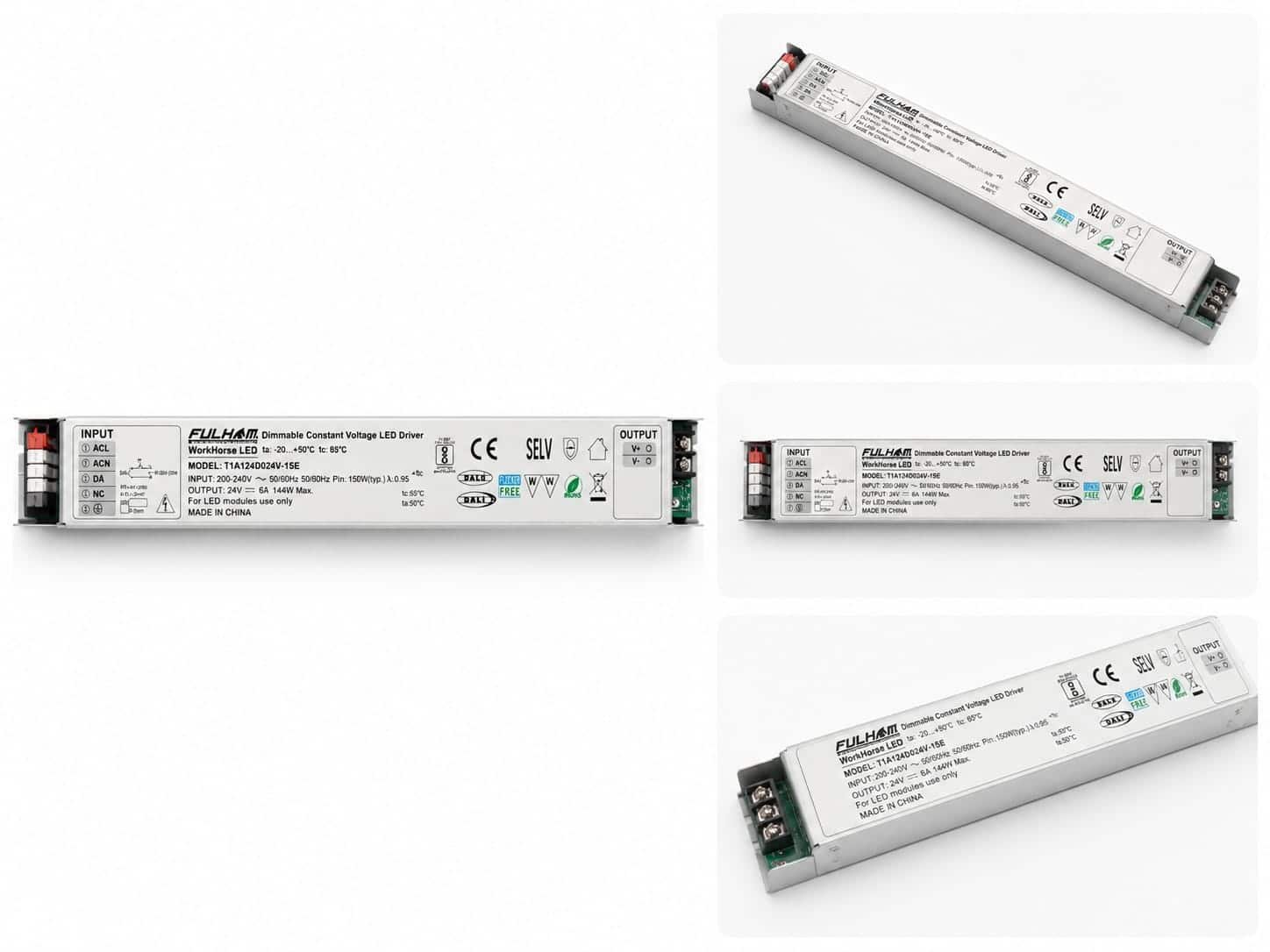 Fulham Dali Dimmable LED Driver 144W