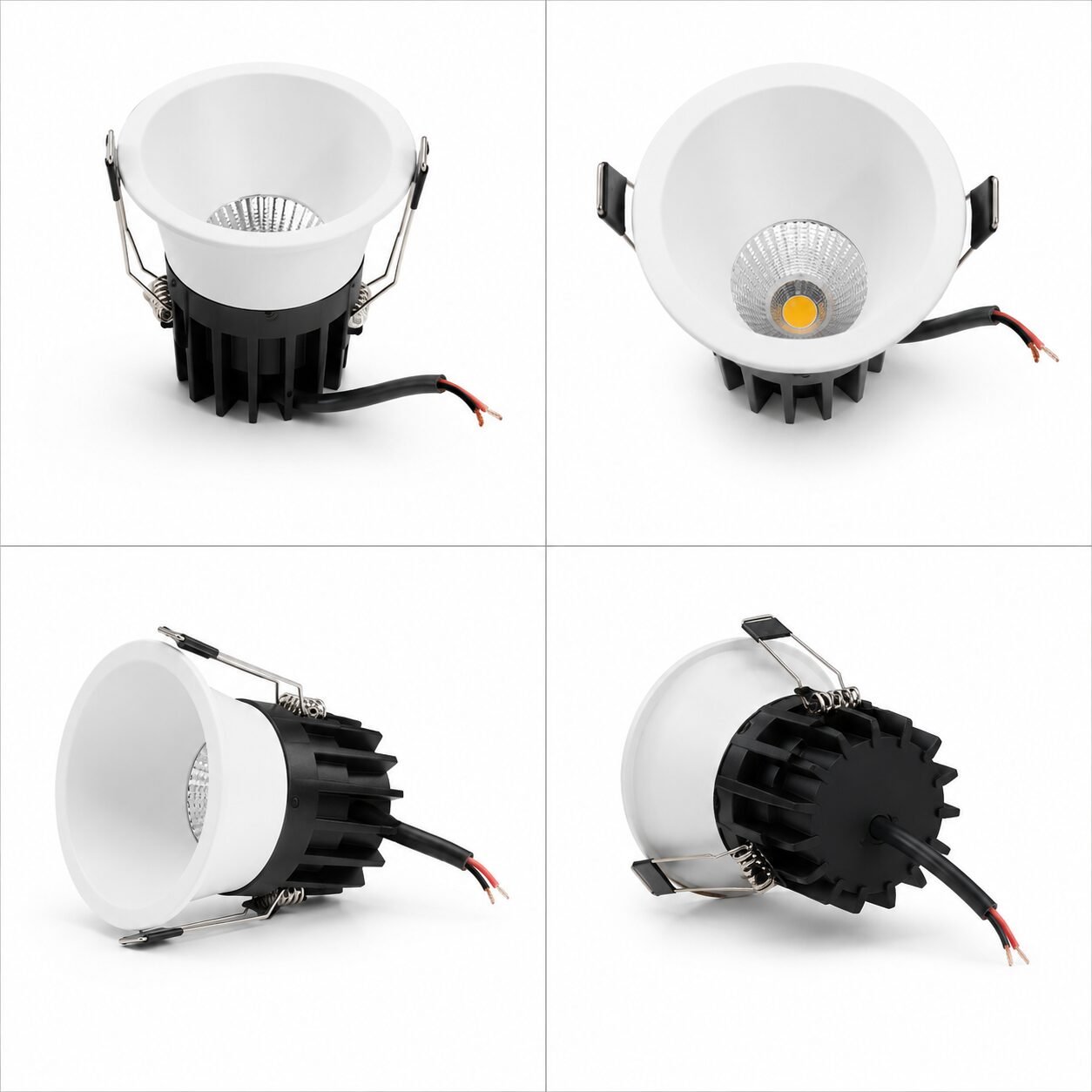 Anti-Glare COB LED Downlight