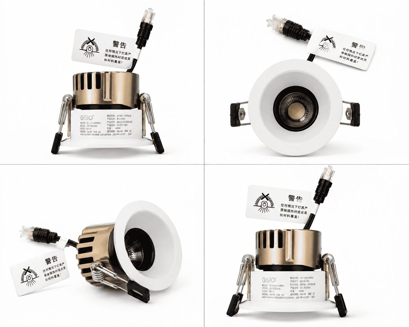 Mini COB Recessed LED Downlight