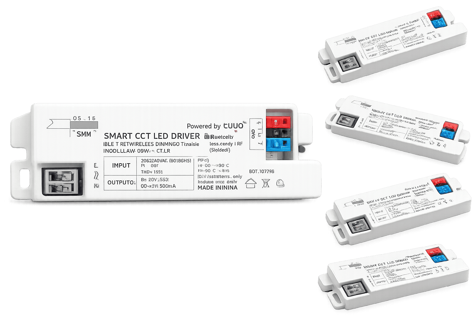 Smart CCT tuya led driver 12w