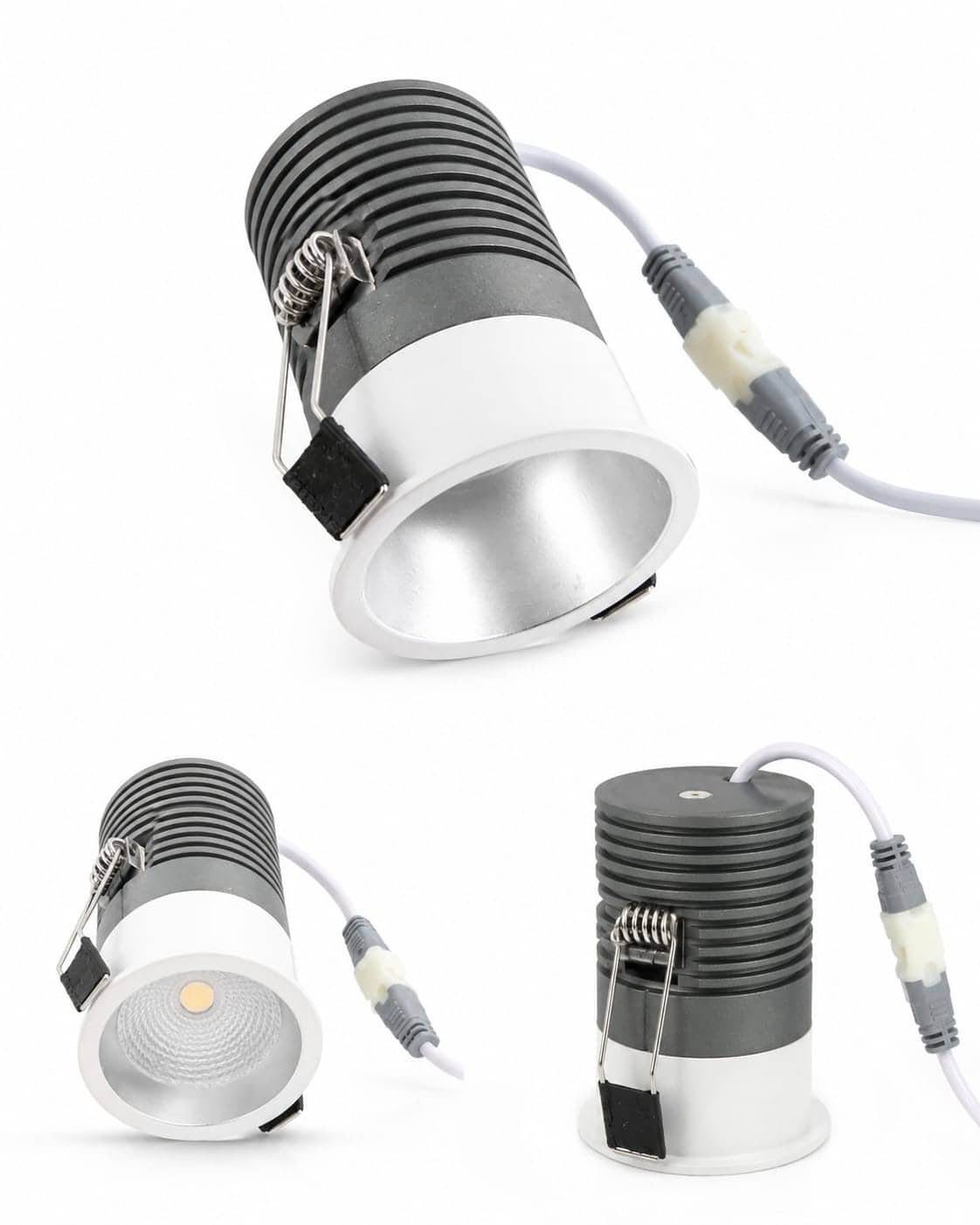COB LED recessed downlight