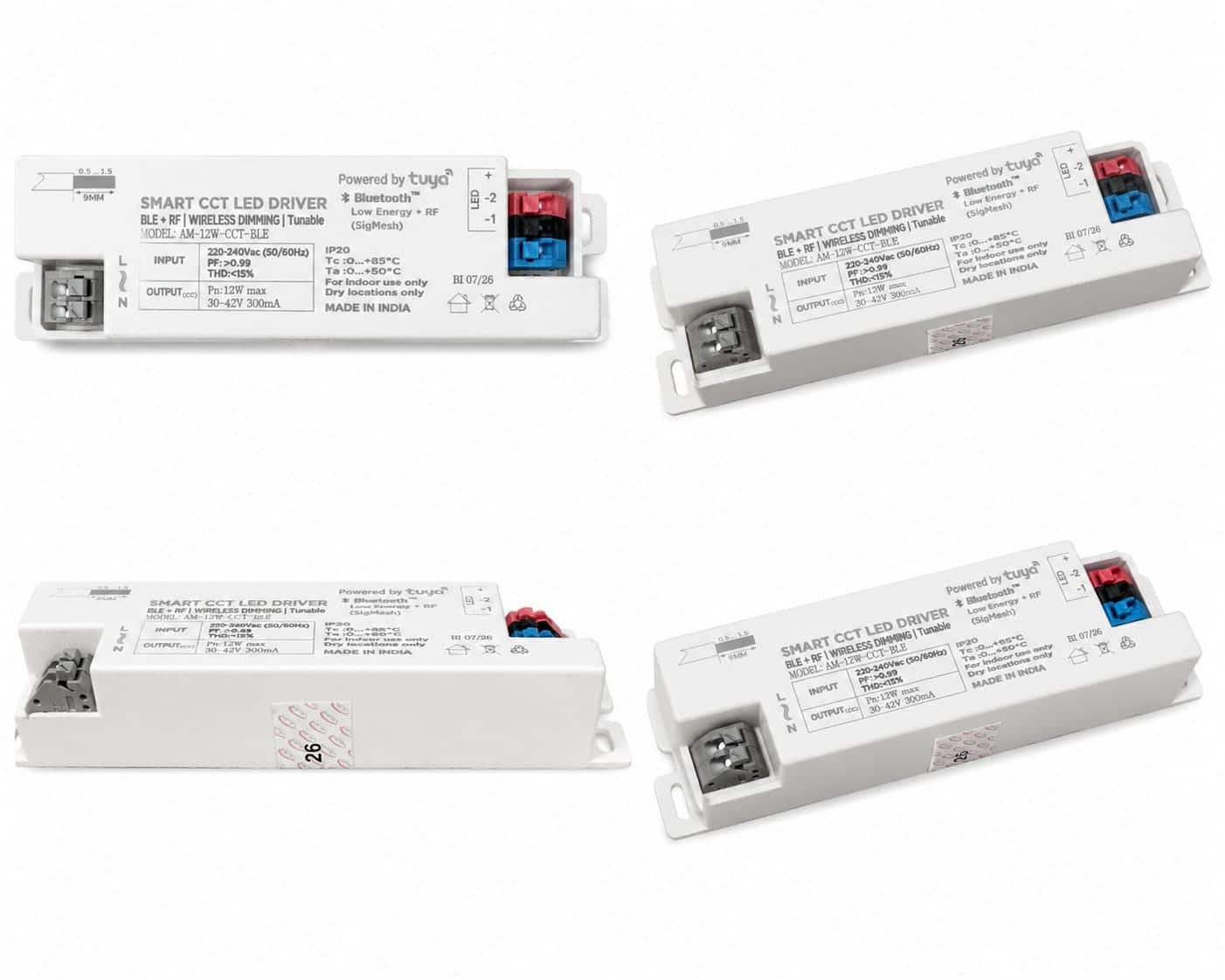 Smart CCT Tuya Zigbee 12w