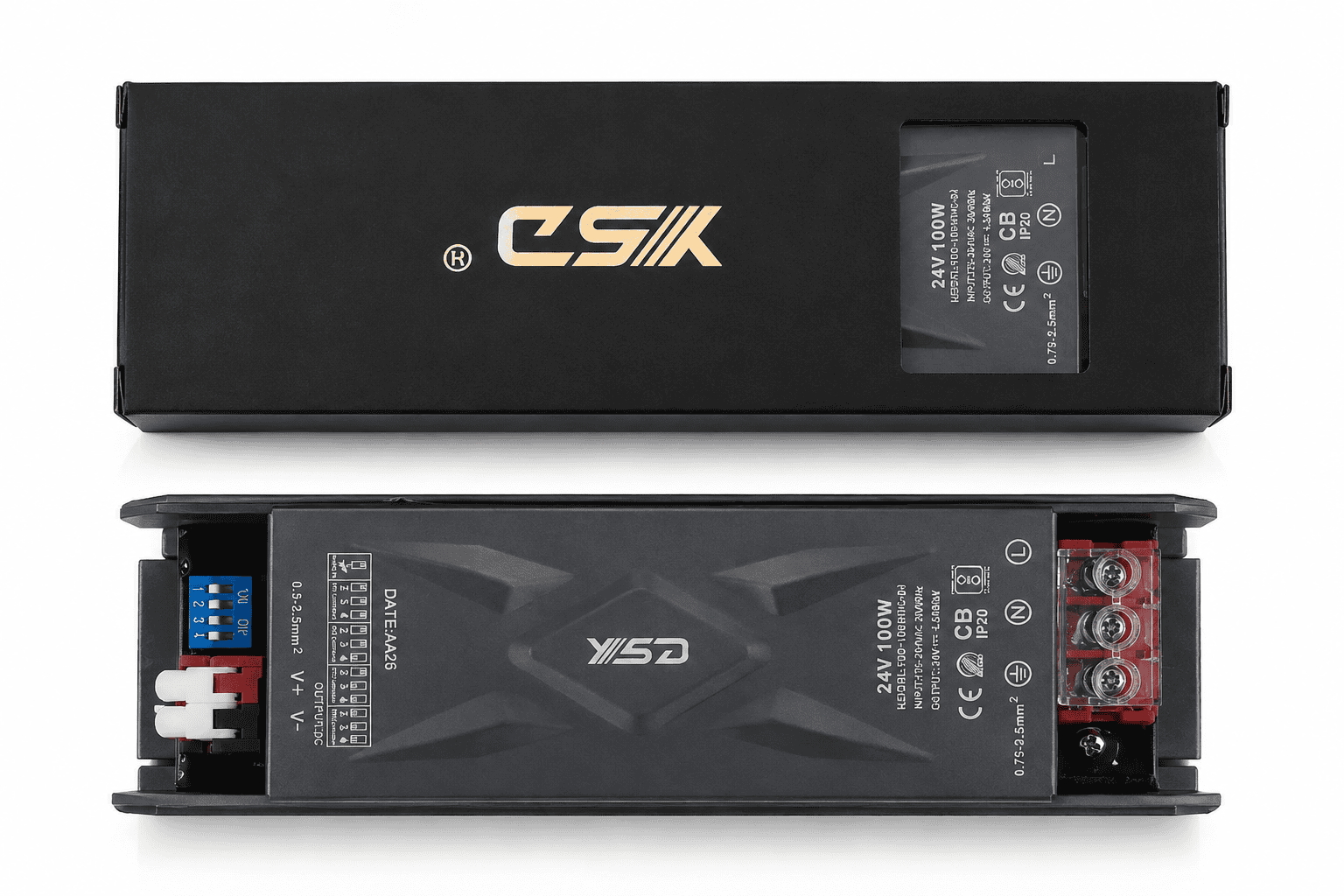 YSD 24V 100W LED Power Supply