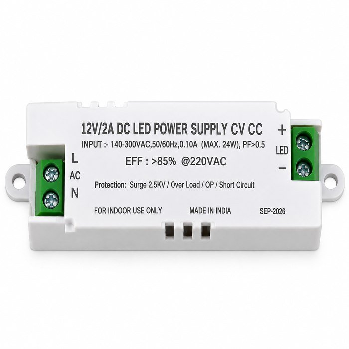 12V 2A LED Power Supply