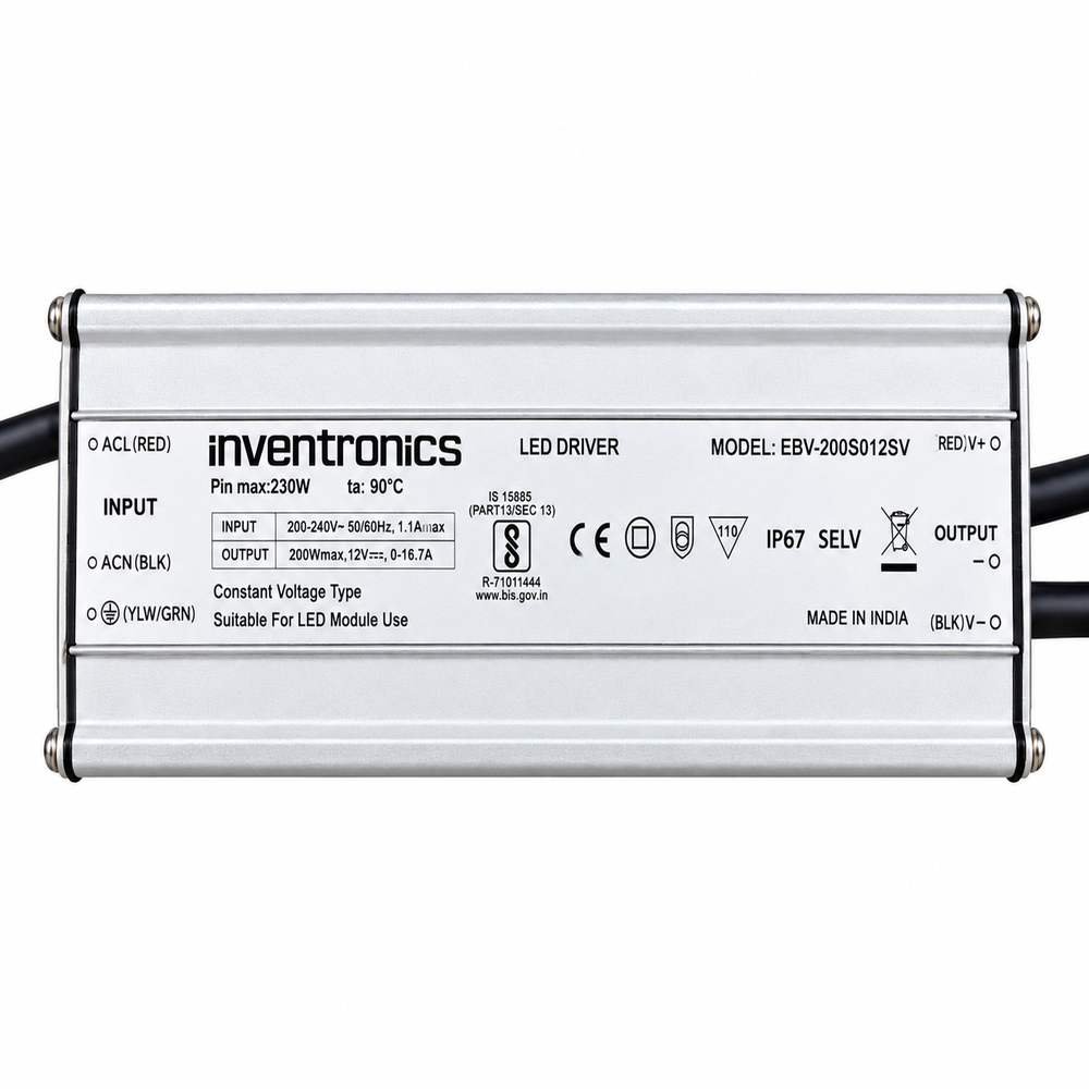 Inventronics 200W 12V LED Driver