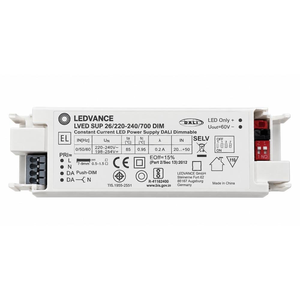 LEDVANCE 700mA DALI LED Driver – 60V