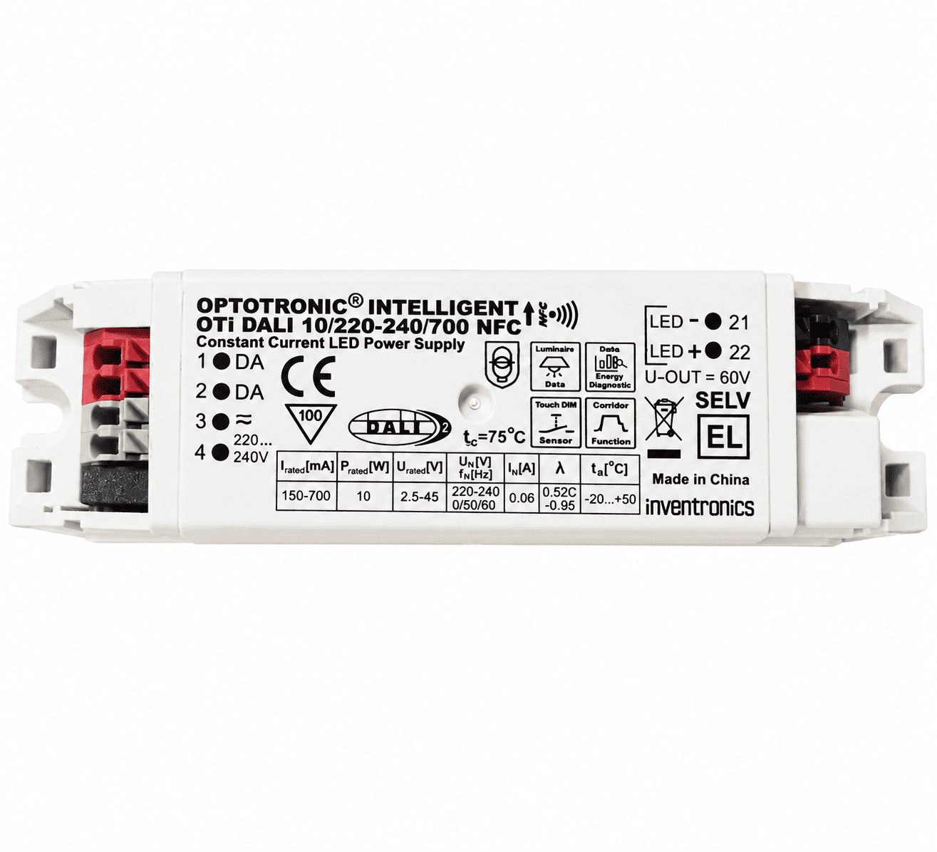 10/220-240/700 NFC LED Driver