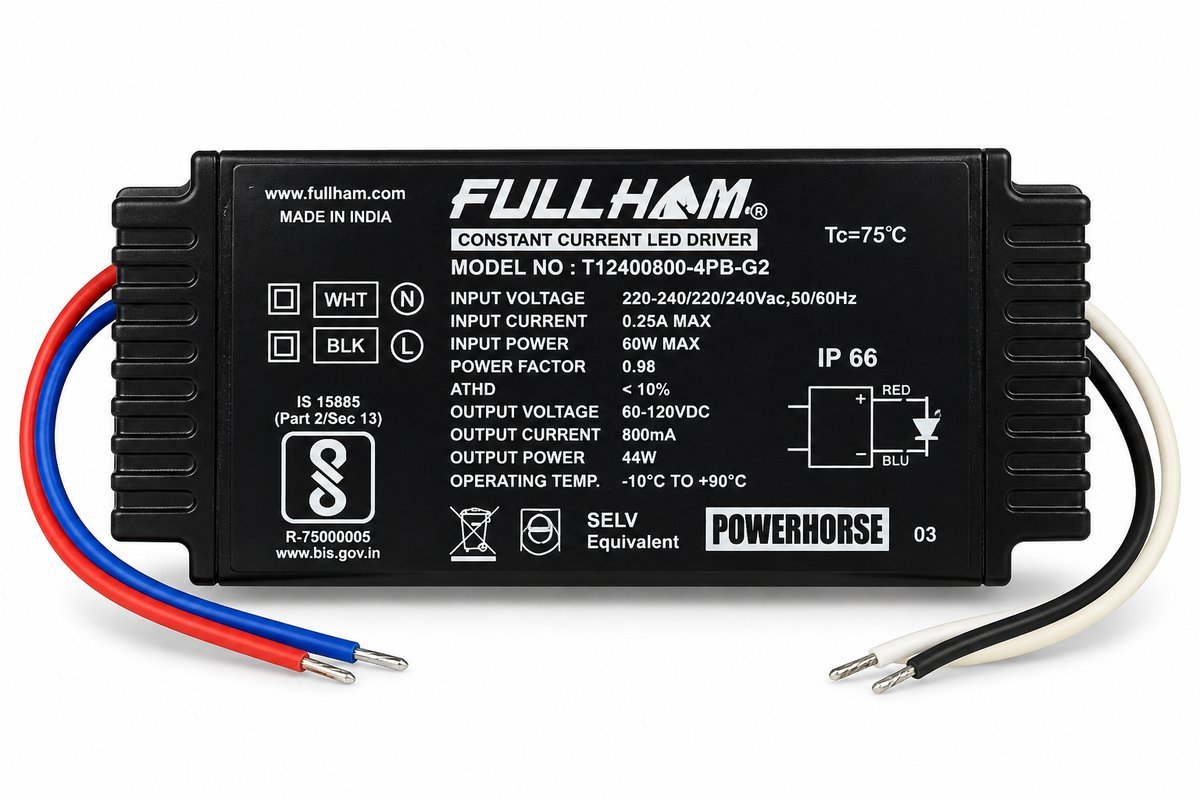 Fullham 44W LED Driver 800mA