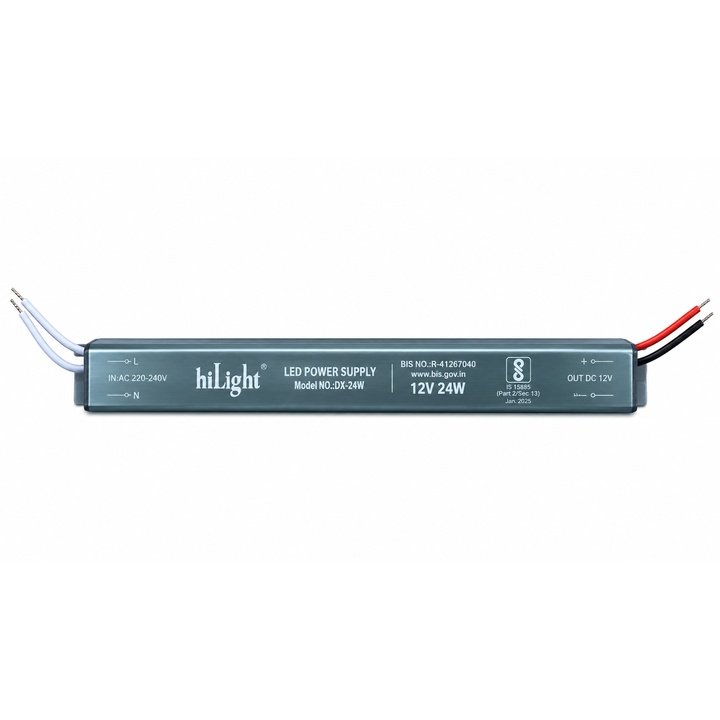 hiLight 12V 24W LED Power Supply