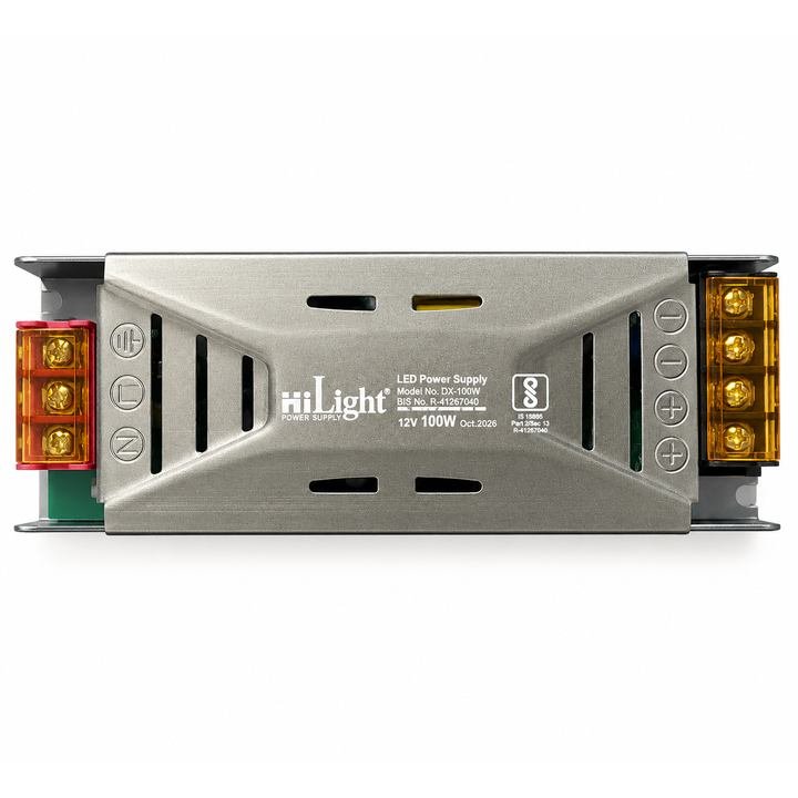 hiLight 12V 100W LED Power Supply