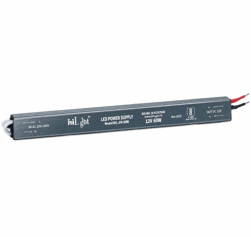 hiLight 12V 60W LED Power Supply
