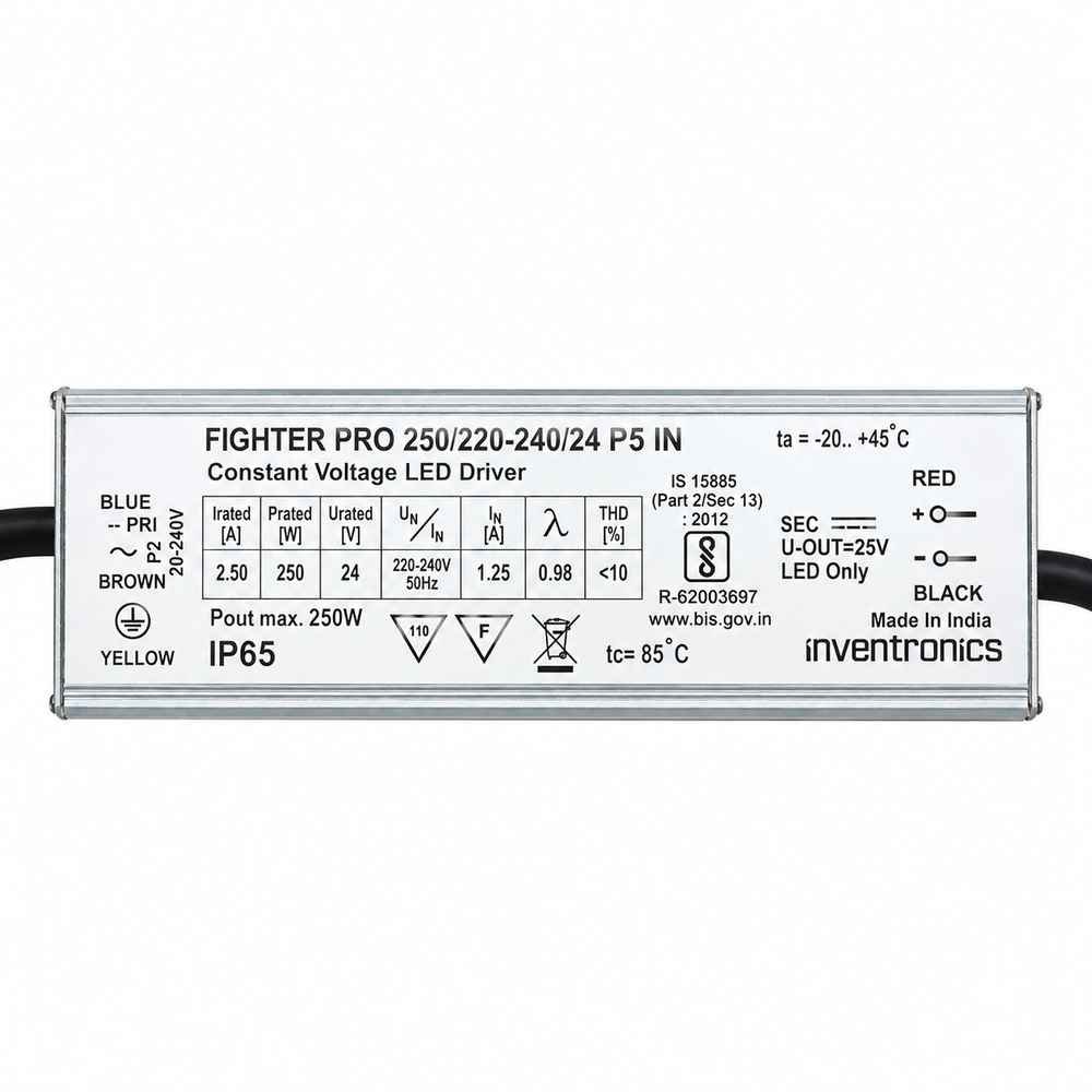 FIGHTER PRO 250W 24V LED Driver