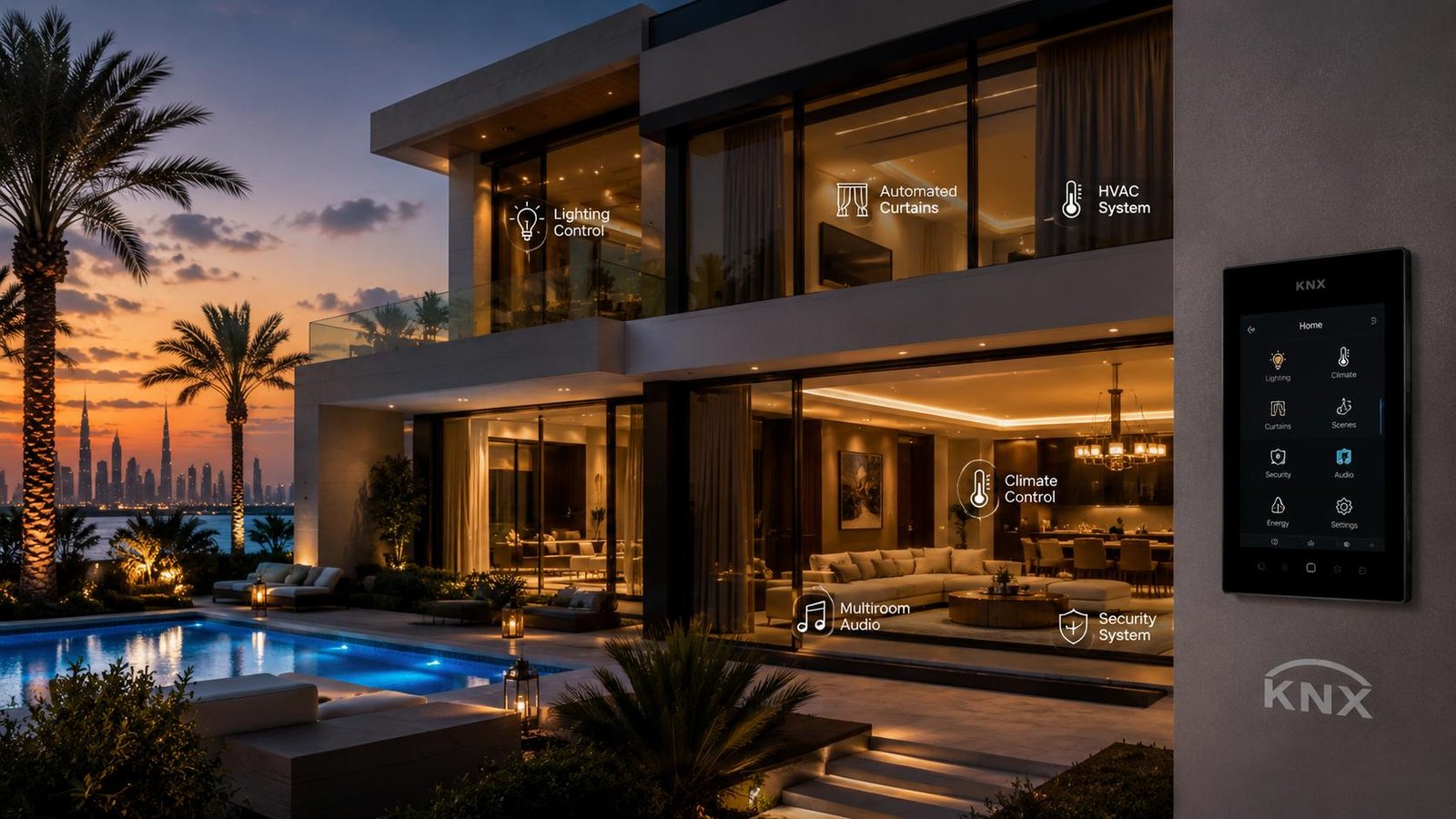 knx home automation