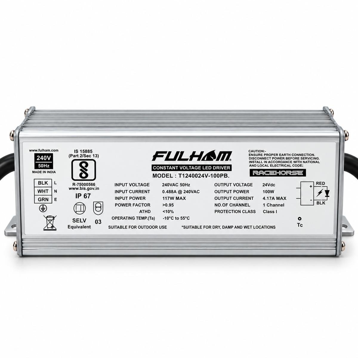 Fulham RaceHorse 24V 100W