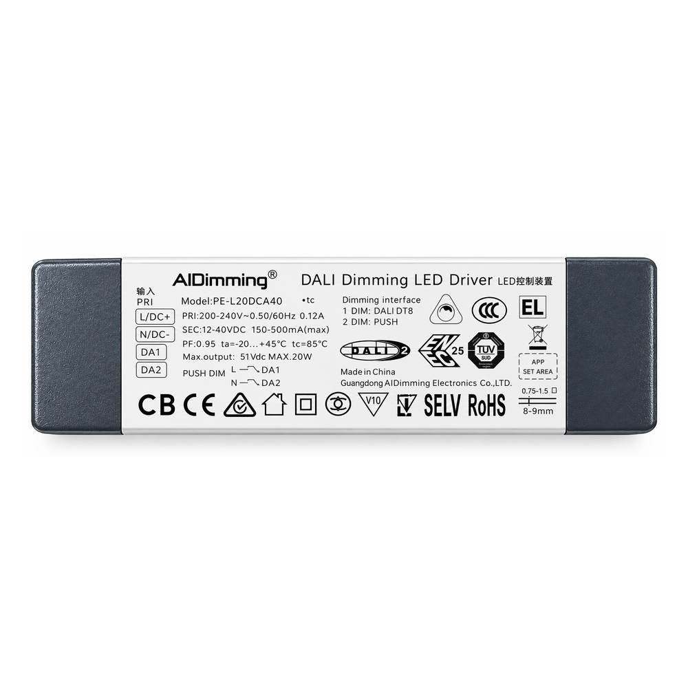 AiDimming DALI DT8 Dimmable LED Driver