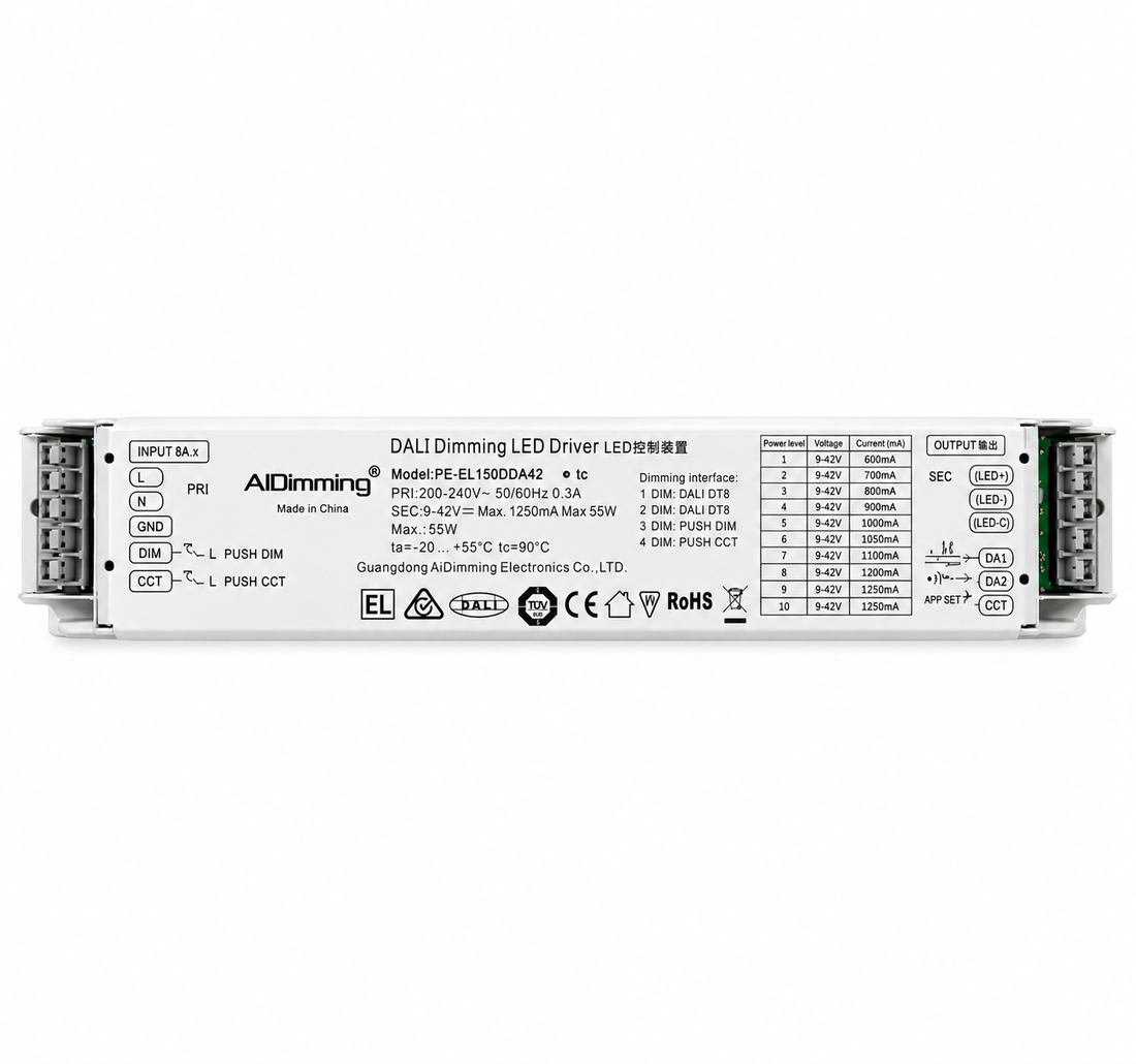 AiDimming DALI Dt-8 55W