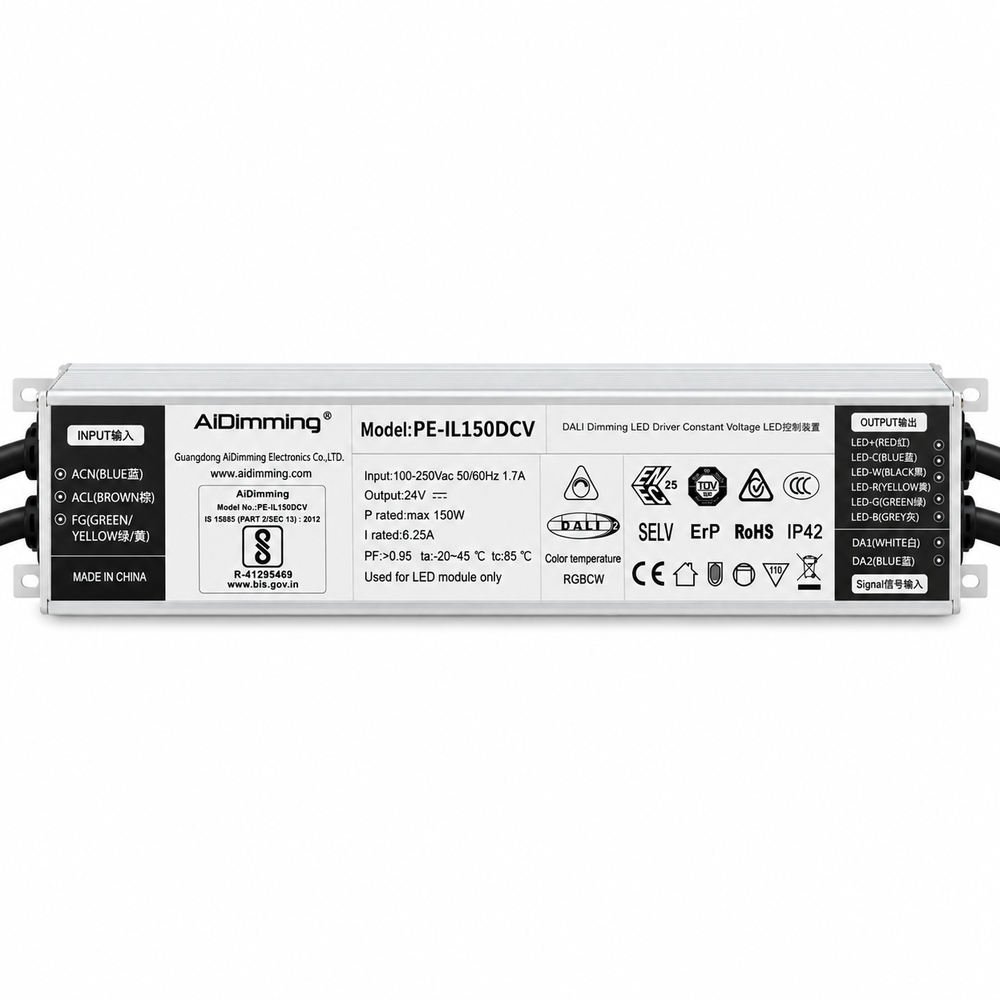 AiDimming 150W RGBCW DALI Dimmable