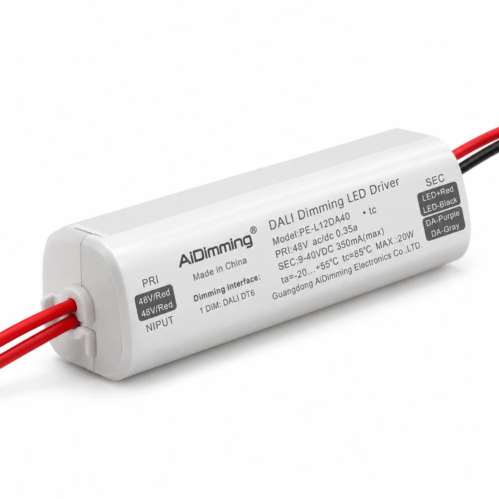 AiDimming DALI DT6 Dimmable LED Driver 20W